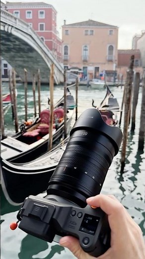 ヴェネツィアで刻む、水と光が交わす時を超える風景｜Hasselblad X2D II 100C