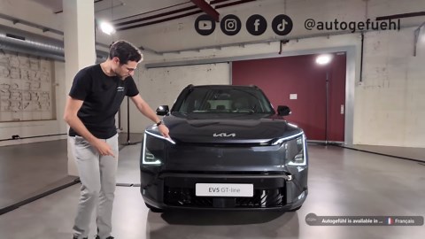 Kia EV5 Review: The Electric Sportage Rivaling Tesla’s Model Y