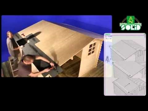 Comment poser un shingle sur le toit de son abri de jardin ?