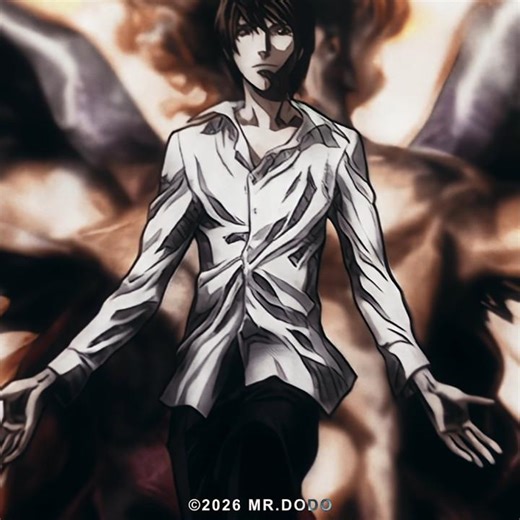 Yagami Light edit || HEAVENLY JUMPSTYLE (Ultra Slowed)