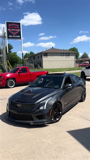 NEW ARRIVAL 🔥💨 2018 Cadillac ATS-V 💨🔥 109K Miles 🔥 $29,999 #cadillacatsv #cadillac #sportscar #fyp #paratii