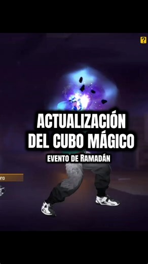 Próxima Actualización Del Cubo Mágico Por El Evento De Ramadán #free_fire #actulizacionfreefire #cubomagicofreefire #skingratis #cubomagicofreefire