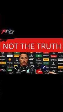 Why F1 Drivers Lie in Interviews