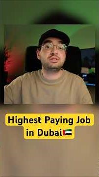 Top 5 Highest Paid Jobs in Dubai - Earn Big!