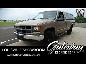 1997 Chevrolet K1500 4x4, Gateway Classic Cars Louisville #2928 LOU