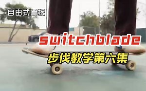 自由式滑板教学第六集switchblade