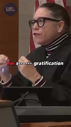 LawandJustice on Instagram: "“I’m sending you to prison!” -Judge sentences a monster to 22 years in prison. #law #crime #courtproceedings #courtroomdrama #courtroom"