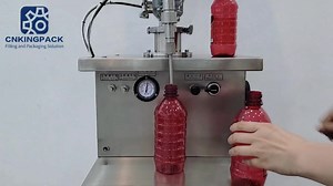 This product suitable for filling ointment liquid and viscosity materials , Filled by hand or automatic system according to the speed . Its principle of work is adopted the air compressor and air driven piston to complete the suction. Whatsapp and Wechat:008618539987569 jathy@kingpacksolutions.com | KING PACK Solutions Limited