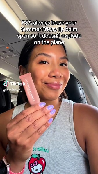 Prevent Lip Balm Explosions: Airplane Travel Tips