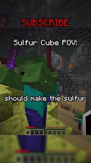 Minecraft Blocks That SHOULD Function In the Sulfur Cube