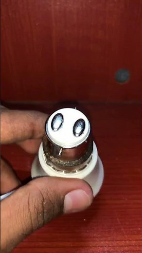 Table lamp / How to make table lamp at home (LED bulb) #diy #woodworking #experiment