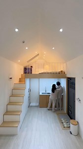 7.6K views · 41 reactions | Cozy loft goals right here!  Thanks, @immi_stay, for the inspo 朗 Wishing you all a warm and Happy Holidays! | Tiny House | Facebook