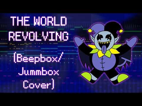 The World Revolving (Beepbox/Jummbox Cover) || Deltarune Chapter 1