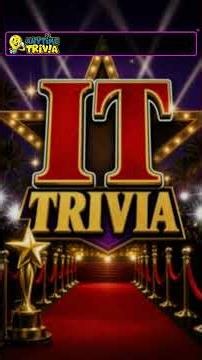 It Trivia #Shorts