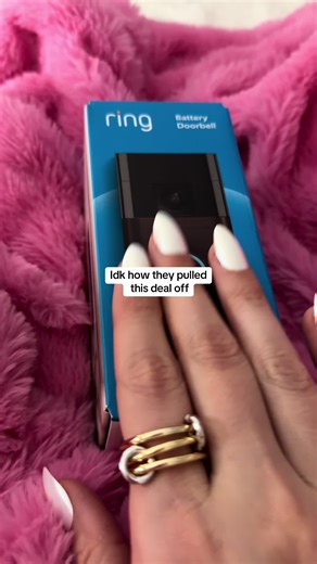 I still don’t understand how QVC gets these bundles, but this one is unreal. The Ring Battery Doorbell alone is usually a big-ticket item, and you’re also getting the Indoor Cam Plus in the same bundle. Wireless doorbell, plug-in indoor cam, live HD video, motion alerts, two-way talk — all controlled in one app. This is one of those home security deals that just makes sense. @QVC, Inc #TikTokShop #HomeSecurity #RingDoorbell #SmartHomeTech #QVC