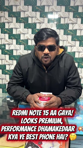 Redmi Note 15 5G Unboxing & First Look! 🔥 108MP Camera & Premium Design | Best Phone Under 20k?