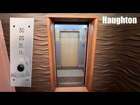 Awesome 50s Haughton Traction Elevator in Pittsburgh, PA