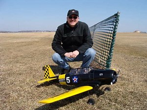 VQ AT-6 Texan flight video