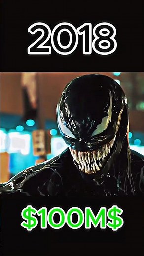 Venom Evolution With Budget 🎥 From Cartoons to Blockbusters!!! #venom #shorts #evolution #spiderman