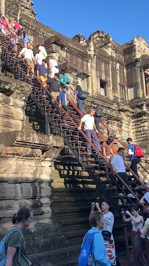 26K views · 1.9K reactions | As peak season begins, travelers from around the world are immersing themselves in the wonders of Angkor.2/11/2025. | Hello Cambodia | Facebook