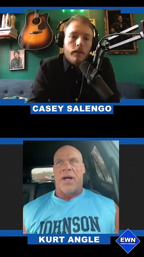 Kurt Angle talks about the difference between Amateur and Professional Wrestling. You can find the full interview on our YT channel. -- #KurtAngle #WWE | EWrestlingNews | Facebook