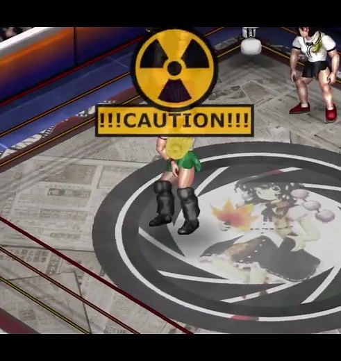 TouhouRassle - Hell's Tokamak #fpww #fireprowrestlingworld #touhou