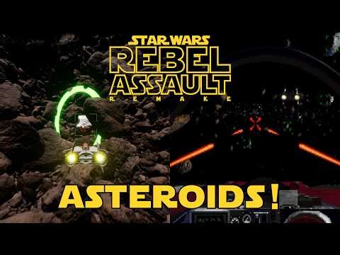 Star Wars: Rebel Assault Remake in Unreal Engine 5 Dev Log | Episode 2 - Asteroids!