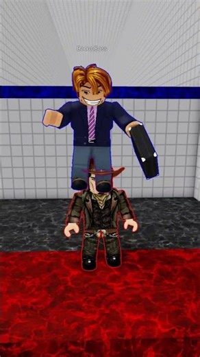 Bandit Blox and Bacon Boss playing teamwork obby