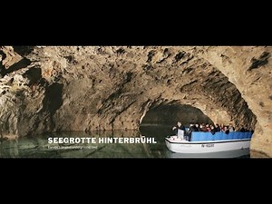 Europe's Largest Underground Lake, Seegrotte Hinterbrühl, Austria - Unravel Travel TV