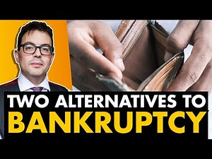 Two alternatives to bankruptcy