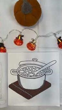 Fall Lima bean soup 🍁