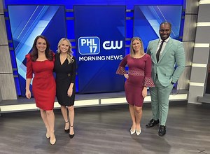Behind-The-Scenes Of Our New PHL17 Studio