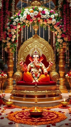 Ganpati Decoration Ideas 2025