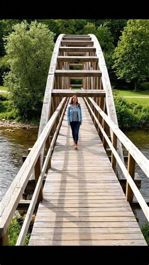 Da Vinci Bridge with real life usage example made by ai #DaVinciBridge