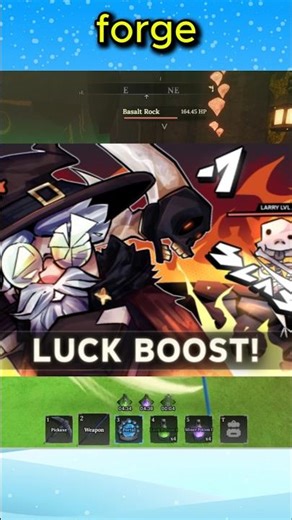 The Forge 🔥 | Extra Luck Weekend + Reroll Code