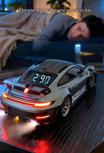 Mustang Alarm Clock: A Unique Wake-Up Experience