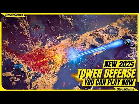 Top 15 Best New Tower Defense Games PC Released in 2025 You Can Play Right Now!