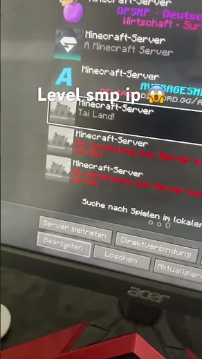 Level smp ip #minecraft #extrahelden #levelsmp