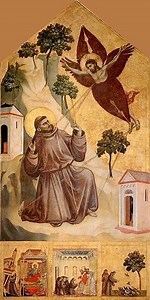 Saint Francis Receiving the Stigmata (Giotto) - Alchetron, the free social encyclopedia