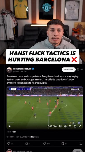 75K views · 6.2K reactions | my computer glitched at the end 臘‍♂️ #barcelona #clubbrugge #championsleague #lamineyamal #hansiflick #football #offside | Matty FC | Facebook