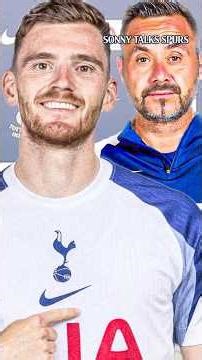 Why Roberto De Zerbi WANTS Tottenham To Sign Andy Robertson!