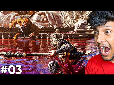 WUKONG VS THE TIGER VANGUARD! [Black Myth - Wukong] #03