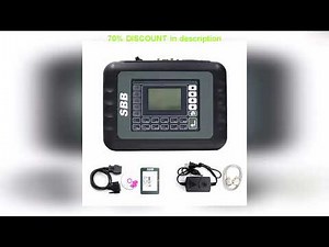 A must-have product! V46.02 SBB Key Programmer Support Car Remote Until 2015 Not Work For Toyota G