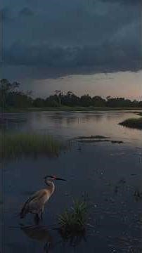 Midnight Bayou Rain ASMR - Deep Sleep #asmr #sleep #nature