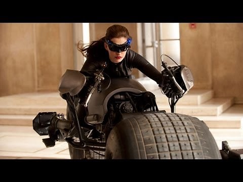 Anne Hathaway's Catwoman Unveiled (VIDEO)