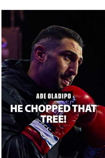 Agit Kabayel Takes Down a Tree!