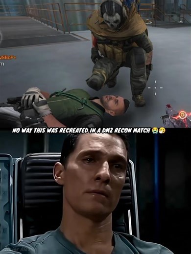 "Rest In Peace Johnny" - Sergeant Soap Mactavish's death Recreation in CODM DMZ 😭 #shorts #cod #mw3