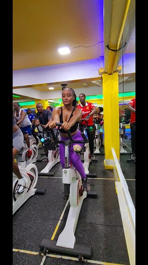 Todays spin was 🔥🔥🔥🔥💪 #gymlife #easyfitgymmotivation #fitnessjourney #stayactive #spinclass #spin #fullbodyworkout #cardioworkout