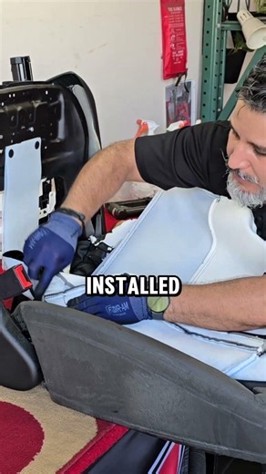 Honda Civic Leather Seat Upgrade | Katzkin Install in San Bernardino