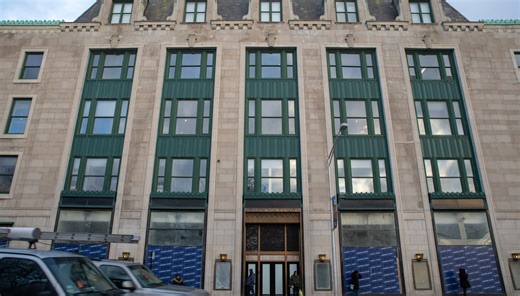 One for the books: Oak Park landmarks former Marshall Field's store